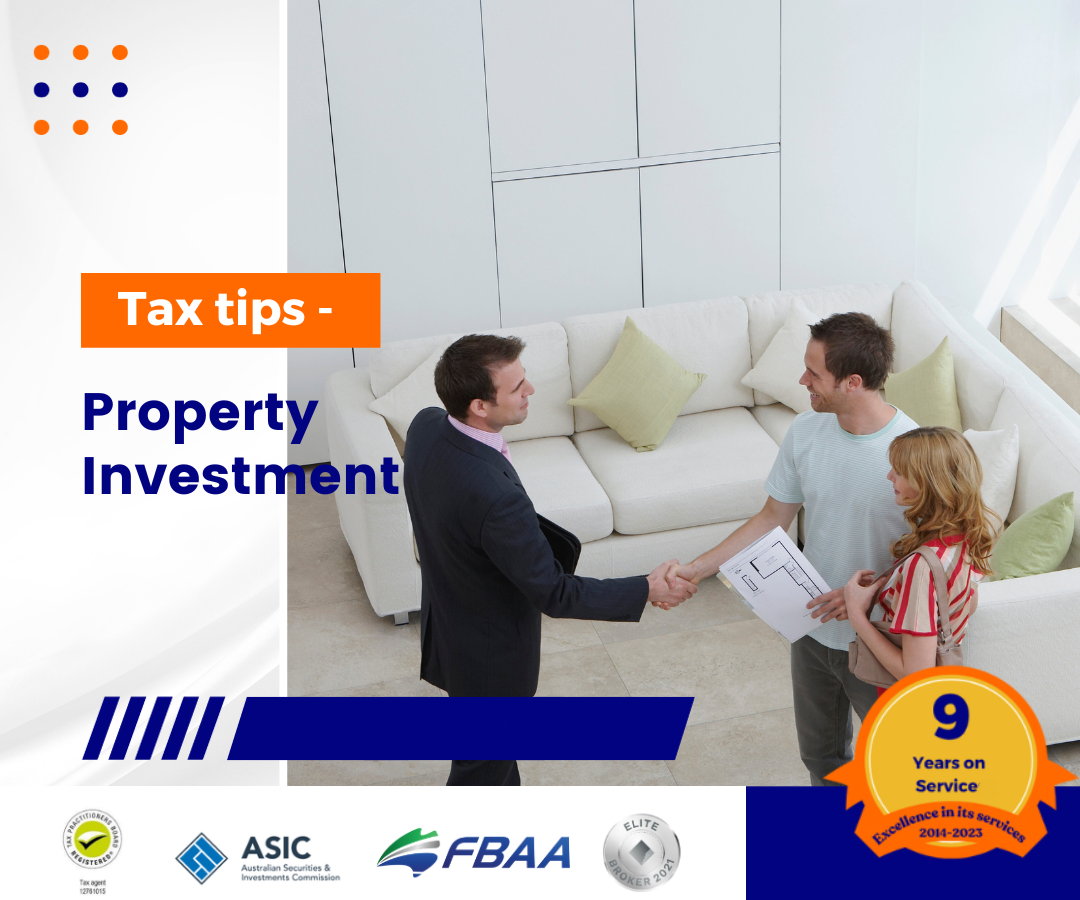Tax Tips  Property Investment 2023
