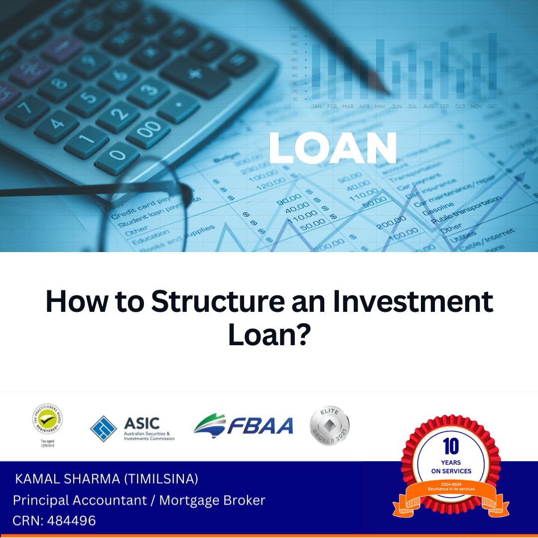 How to Structure an Investment Loan?