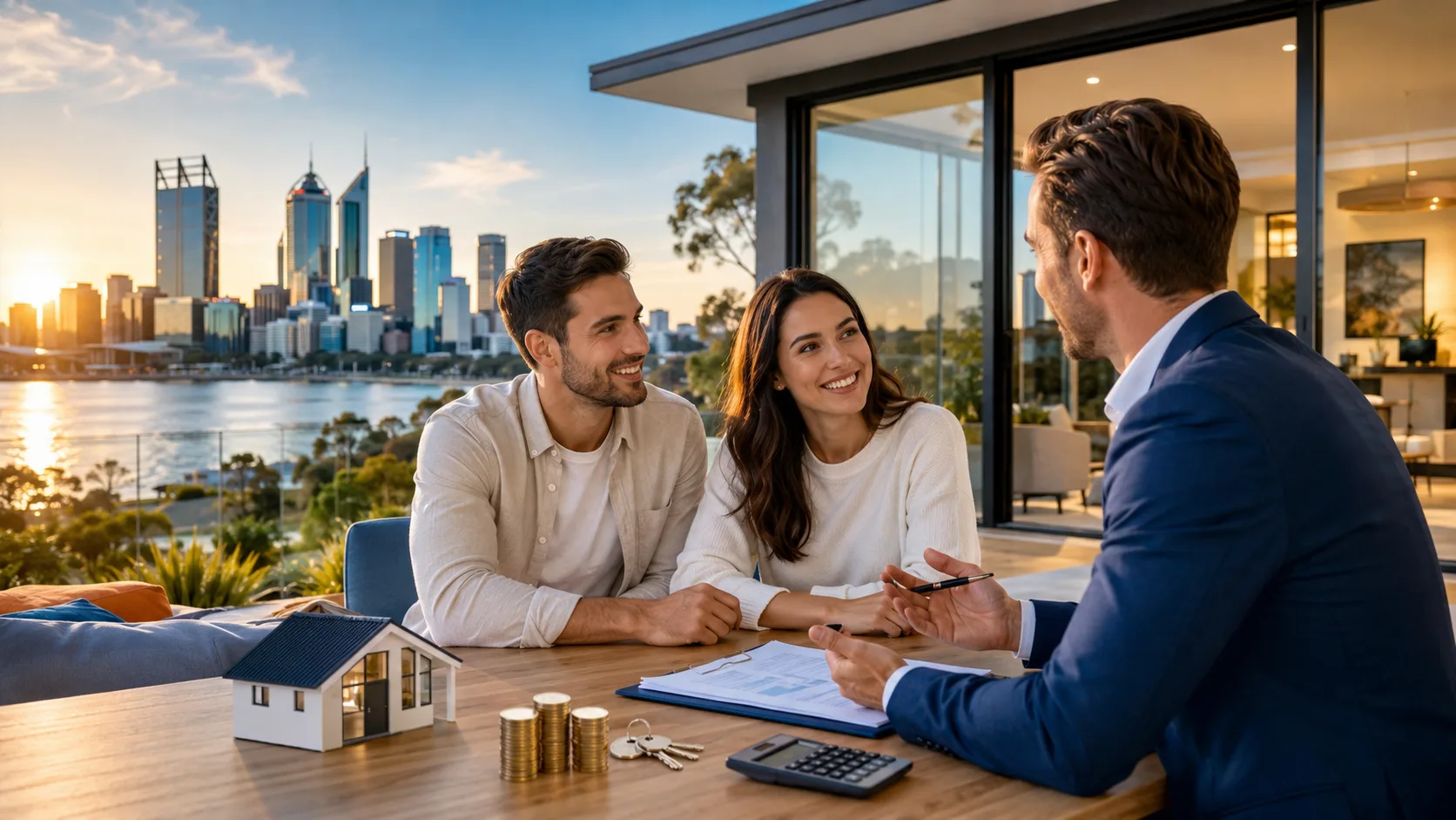 Low deposit home loans in Perth