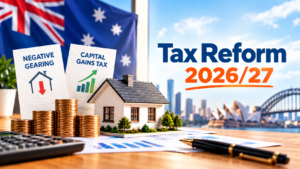 Negative Gearing & Capital Gains Tax Reform