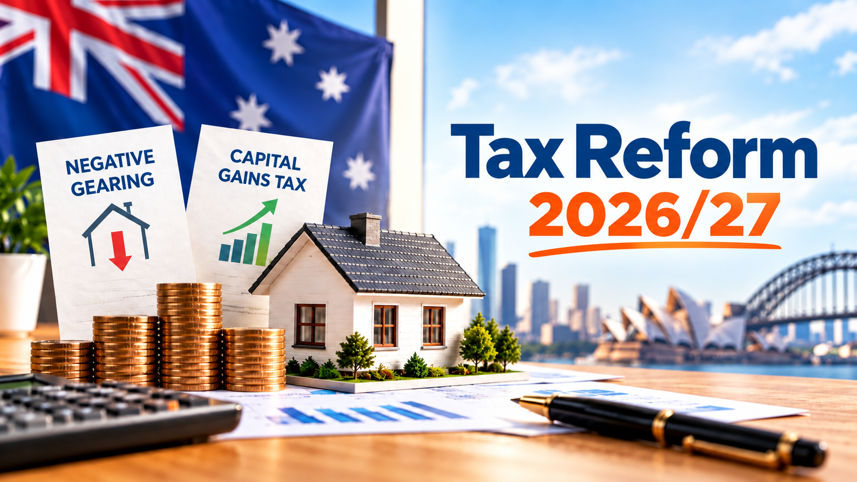 Negative Gearing & Capital Gains Tax Reform